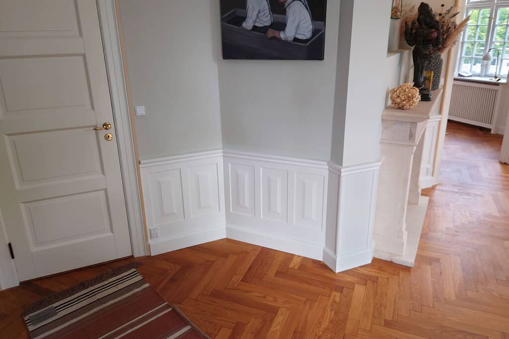 Galleri af høje paneler - find inspiration